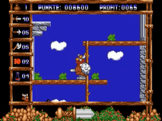 Hagar The Horrible screenshot 3 for Amiga